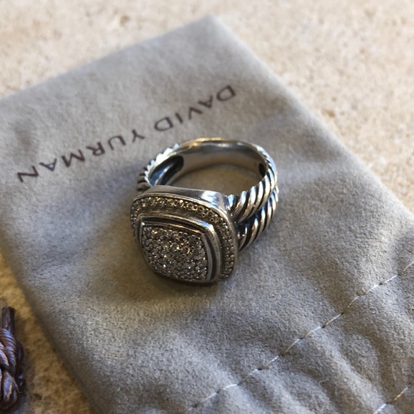 David Yurman diamond ring - Picture 3 of 3